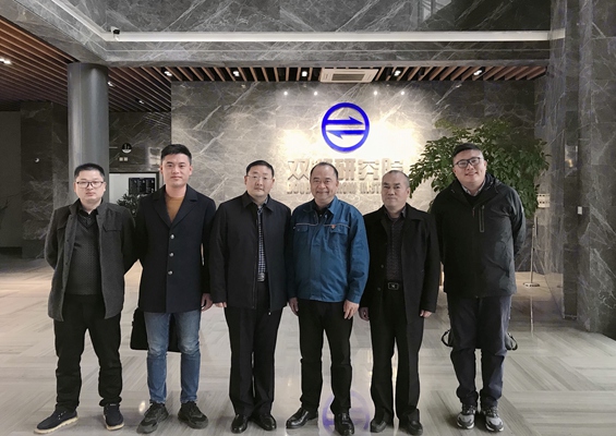 江蘇大豐港經(jīng)濟(jì)開發(fā)區(qū)管委會(huì)副主任吳光輝一行蒞臨公司參觀考