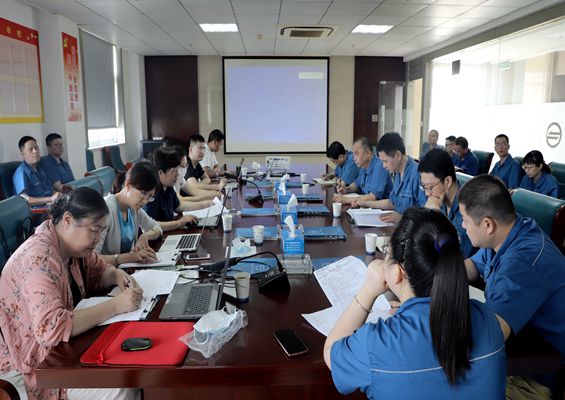 公司順利通過質(zhì)量、環(huán)境、職業(yè)健康安全、能源管理體系年度監(jiān)督審核